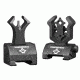 Diamondhead Sight, Rear and Gas Block AR15 Front 105526