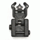 EDEMO Diamondhead Polymer Diamond Sight with Nitebrite Top Mounted Deployable Rear Sight, Black, 1401, EDEMO1