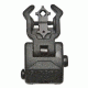 EDEMO Diamondhead Polymer Diamond Sight with Nitebrite Top Mounted Deployable Rear Sight, Black, 1401, EDEMO1