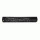 Diamondhead VRS X-556-KeyMod Free Floating Handguard 8 inch, Black 2155