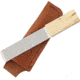 Dianova Lapstone Exclusive Sharpener C, 5 3/8in Overall, 3 1/4in 60 Micron, Coarse Honing Area, Fast Steel Removal, Exclusive Curly-Grained Birch Wood Handle, LSE20125B