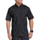 Dickies Tactical Short Sleeve Vented Ripstop Shirt, Black - LS953BK L