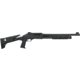 Dickinson Arms Tac-4 ST Shotgun, 12 Gauge, 18.5 inch Barrel, 5 Round Capacity, Black, TAC4ST-FRRMPG