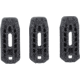 Die Free Co Dos Boot, Magazine Extension, 3 Pack, +2 Rounds, High Impact Injection Molded Plastic Construction, Fits Magpul 10/20/30/40 Gen 3 PMAG, Matte Finish, Black, DOS-BOOT-BLK