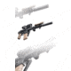 Die Free Co Full Stop, Hand Stop, Black, Fits M-LOK, FULL-STOP-MLOK-BLK