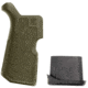 Die Free Co Kung Fu Grip, Fits AR-15/AR-10, with Grip Plug, OD Green