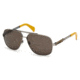 Diesel DL0088 Sunglasses - Shiny Gun Metal Frame Color