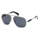 Diesel DL0088 Sunglasses - Shiny Light Ruthenium Frame Color