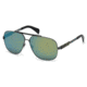 Diesel DL0088 Sunglasses - Shiny Palladium Frame Color