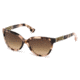Diesel DL0102 Sunglasses - Coloured Havana Frame Color