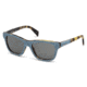 Diesel DL0111 Sunglasses - Shiny Light Blue Frame Color