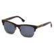 Diesel DL0118 Sunglasses - Dark Havana Frame Color