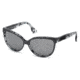 Diesel DL0139 Sunglasses - Coloured Havana Frame Color