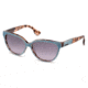 Diesel DL0139 Sunglasses - Havana Frame Color