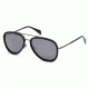 Diesel DL0167 Sunglasses - Black Frame Color, Smoke Mirror Lens Color