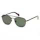 Diesel DL0194 Sunglasses - Matte Gun Metal Frame Color