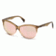 Diesel DL0221 Sunglasses - Light Brown Frame Color