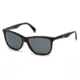 Diesel DL0222 Sunglasses - Dark Havana Frame Color