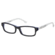 Diesel DL5004 Eyeglass Frames - Shiny Blue Frame Color