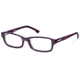 Diesel DL5004 Eyeglass Frames - Shiny Violet Frame Color