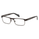 Diesel DL5114 Eyeglass Frames - Dark Brown Frame Color