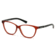 Diesel DL5180 Eyeglass Frames - Matte Bordeaux Frame Color, Clear Lens Color