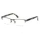 Diesel DL5202 Eyeglass Frames - Matte Gun Metal Frame Color