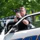 Digital Ally LaserAlly Speed - Officer Standing