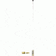 Digital Antenna 4ft, 4db VHF Antenna, White DA-528-VW