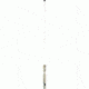 Digital Antenna 4ft 4dB VHF Antenna  w/o Cable, White DA-826-VW