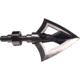 Dirt Nap Gear Alpha Broadheads, 100/125 gr. 3 pk., Silver 1001373