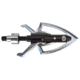 Dirt Nap Gear BMF Hybrid Broadheads, 100/125 gr. 3 pk., Silver 85341