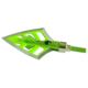 Dirt Nap Gear DRT Broadheads, Double Bevel Green 100/125 gr., 66265