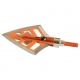 Dirt Nap Gear DRT Broadheads, Double Bevel Orange 100/125 gr, 66267