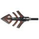 Dirt Nap Gear Shred Head Turkey Broadhead 100/125 grain, Brown, 79580