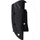 Dirty Bird Knives Fox Mod III SW Micarta Fixed Blade Knife, 8in Overall, 3.75in Stonewash/Satin 154CM Blade, Black Canvas Micarta Handle, Kydex Sheath, DBKFM3220201
