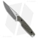 Dirty Bird Knives Fox MODIII Fixed Blade Knife, 3.50in, CPM 154 Steel, Tanto Blade, Micarta OD Green Handle, Steel/OD Green, 8.00in, BHQ-173594