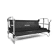 Disc-O-Bed Kid-O-Bunk Portable Cot System, Youth, Black, 31505B