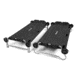 Disc-O-Bed Kid-O-Bunk Portable Cot System, Youth, Black, 31505B