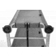 Disc-O-Bed Kid-O-Bunk Portable Cot System, Youth, Grey, 31205B