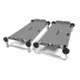 Disc-O-Bed Kid-O-Bunk Portable Cot System, Youth, Grey, 31205B