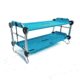 Disc-O-Bed Kid-O-Bunk Portable Cot System, Youth, Teal, 31105B