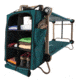Disc-O-Bed Large Foldable Storage Cabinet 19813/GRN