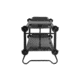 Disc-O-Bed Portable Cot System, Large, Black, 31501B