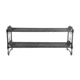 Disc-O-Bed Portable Cot System, Large, Black, 31501B