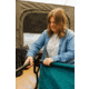 Disc-O-Bed Portable Cot System, Large, Green, 31001B