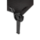 Disc-O-Bed Single Portable Cot, 2XL, Black, 31507