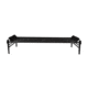 Disc-O-Bed Single Portable Cot, 2XL, Black, 31507