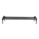 Disc-O-Bed Single Portable Cot, Black, Large, 31501