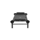 Disc-O-Bed Single Portable Cot, Large, Black, 31501